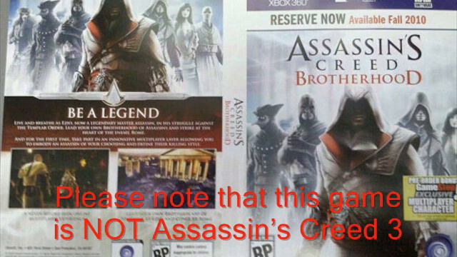 Assassins Creed 2: Brotherhood/Direct Sequel of Ezio's Adventures смотреть онлайн
