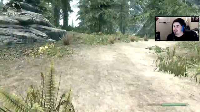 EPIC ORC DEATH! - Skyrim: Live Another Life Let's Play 23 (PC) (Mods)