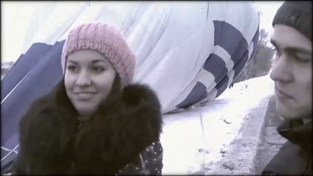 Полет на воздушном шаре - Зимние  развлечения для детей )