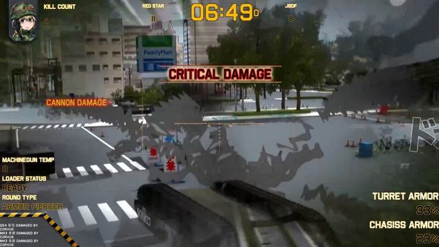 Tokyo Warfare [PC/1080HD/60FPS] Gameplay смотреть онлайн