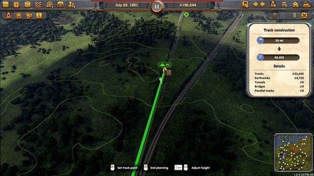 Railway Empire: Germany DLC - Scenario Let's Play #3: Expansion, Growth & Optimization смотреть онлайн