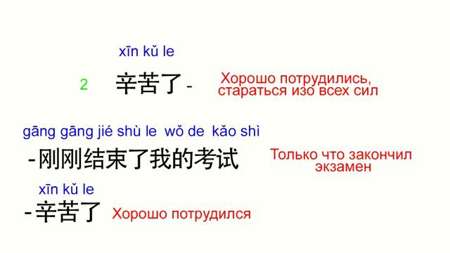 Китайский язык. Устойчивые выражения смотреть онлайн