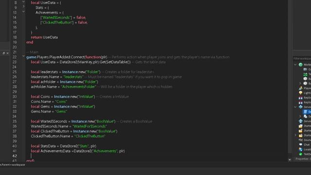 Roblox Studio Scripting Tutorial: DataStore2 (Saving with Tables) [READ DESC] [DEPRECATED TUTORIAL] смотреть онлайн