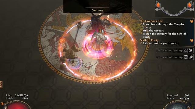 PATH OF EXILE-KITAVA CUTSCENE смотреть онлайн