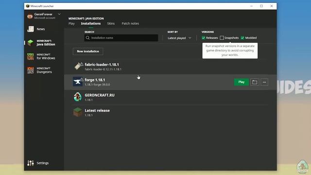How To Download & Install Optifine In Minecraft 1.18.2 (WITH FABRIC)