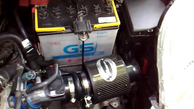 SIMOTA Carbon Charger Intake On Toyota Yaris смотреть онлайн