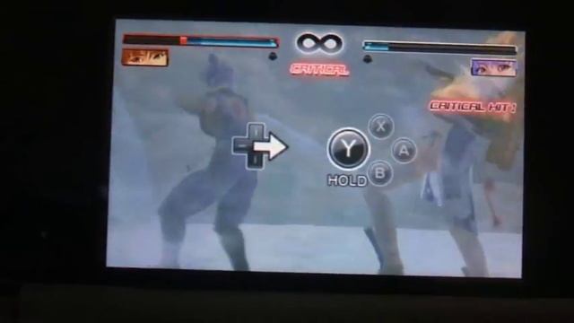 Dead Or Alive Dimensions 3DS - Chronicle Mode смотреть онлайн