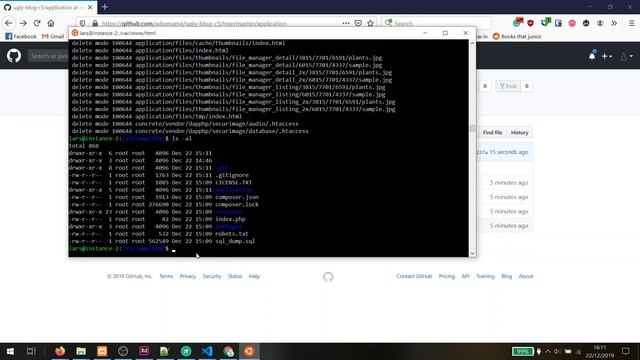 07 Deploying to the server with git pt.1 - Complete Concrete 5 Tutorial смотреть онлайн