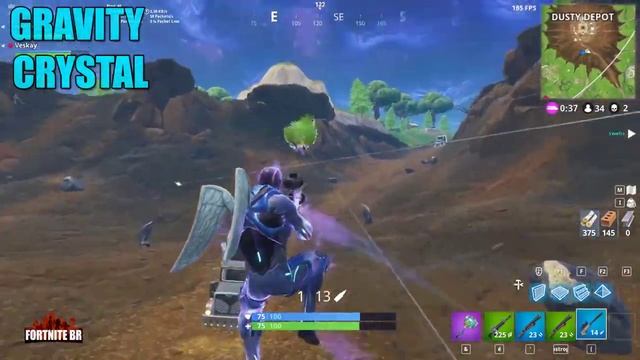 IMPULSE vs GRAVITY CRYSTAL vs BOOGIE BOMB in Fortnite Battle Royale! BR смотреть онлайн