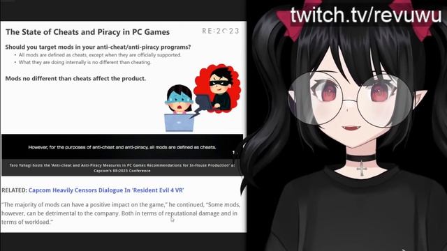 Game Developers To Ban Mods That Are "Offensive To Public Order And Morals" смотреть онлайн