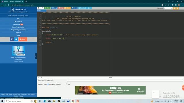 multi line and single line comments смотреть онлайн