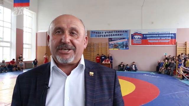 Открытый турнир по вольной борьбе в с. Кочубеевском смотреть онлайн
