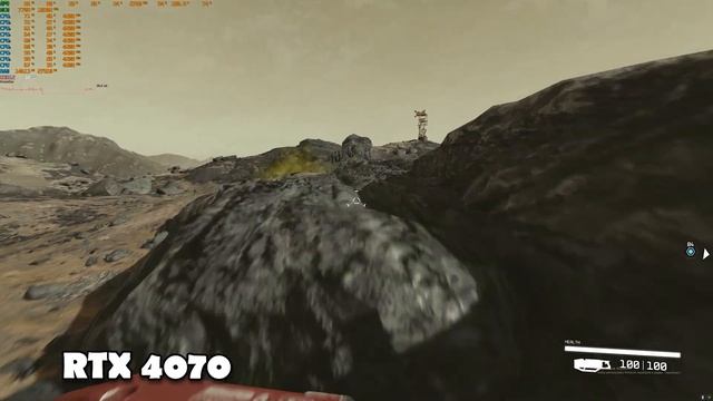 Starfield на народном пк RTX 4070 4k 60fps смотреть онлайн