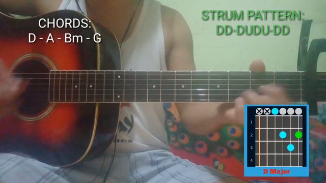 This is my kingdom come Imagine Dragons Easy Guitar Tutorial on 1st Capo 🎸🎸 смотреть онлайн