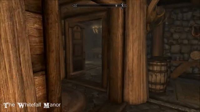 The Whitefall Manor - Skyrim Special Edition House Mod смотреть онлайн