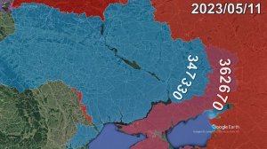 СВО. Численность войск сторон. Каждый день до 1 мая 2024 года