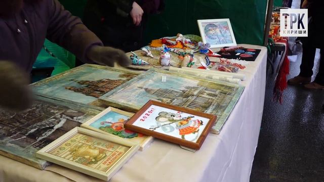 Как в Киришах проводили зиму смотреть онлайн