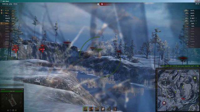 легкий танк т49. Заполярье. Напряг. игра с комментариями и тактикой.. без Джова. HD 1080p смотреть онлайн