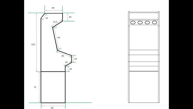 Аркадный автомат своими руками (чертежи) часть первая смотреть онлайн