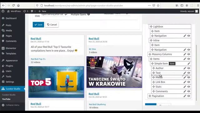 How To Embed YouTube Playlists on WordPress Website| Complete Customization | Curator Studio YouTub смотреть онлайн