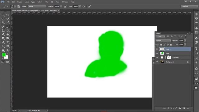 Scribble Sketch Effect Action in Adobe Photoshop смотреть онлайн