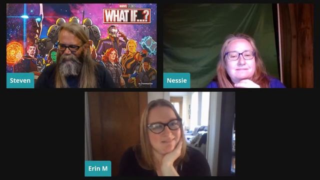 Marvel's "What If?" Discussion | Episodes 1&2 смотреть онлайн