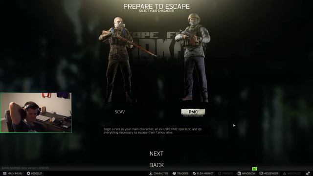 Tarkov 7/8/22 смотреть онлайн
