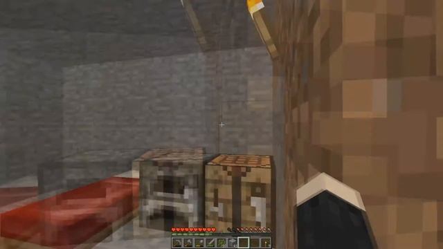 ЛАМПОВЫЙ МАЙНКРАФТ №2 ОБУСТРАИВАМ ДОМ И ДОБЫВАЕМ ДЕРЕВО смотреть онлайн