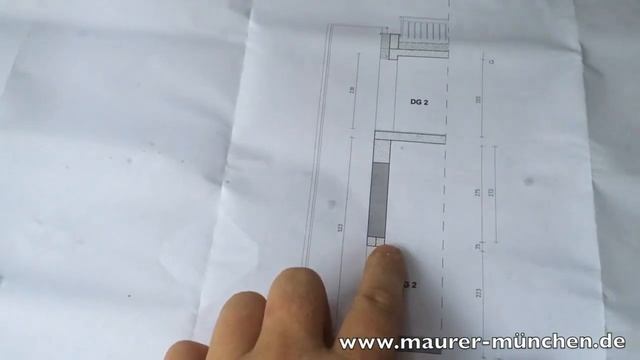 работа в Германии, реконструкция фасада, часть 2