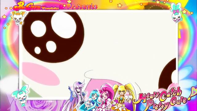PreCureFandubz' Present: HeartCatch Pretty Cure English Fandub: Group Transformation and Attack смотреть онлайн