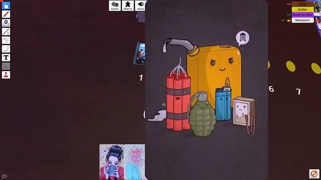 Имаджинариум, воображариум online Tabletop Simulator смотреть онлайн