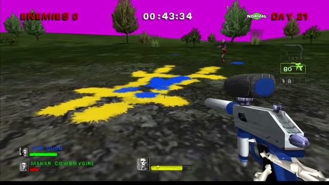 ЗАЧЕМ ДРУГИЕ ИГРЫ, КОГДА ЕСТЬ "BLOOD AND BACON"? смотреть онлайн