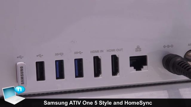 Samsung ATIV One 5 Style and HomeSync смотреть онлайн