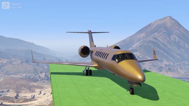 GTA 5 ONLINE : CHEAPEST CUBAN 800 VS MOST EXPENSIVE LUXOR DELUXE (WHICH IS BEST PLANE?) смотреть онлайн