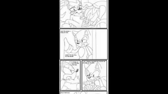 Sonadow comic смотреть онлайн