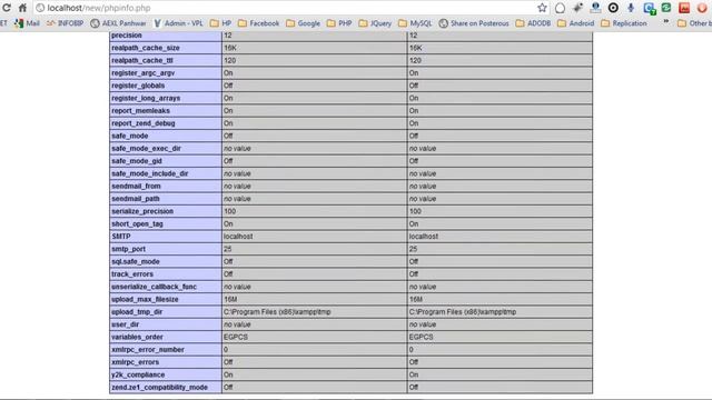 [About PHP] PHP Tutorial Urdu - 5 - The phpinfo and phpInfo functions смотреть онлайн