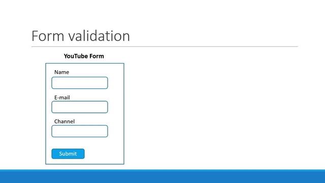 React Formik Tutorial - 6 - Form validation смотреть онлайн