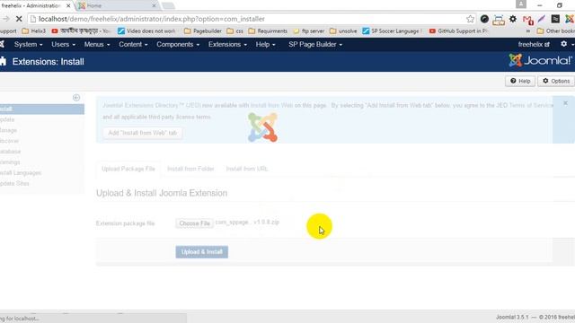 SP Page builder free to premium version update process смотреть онлайн