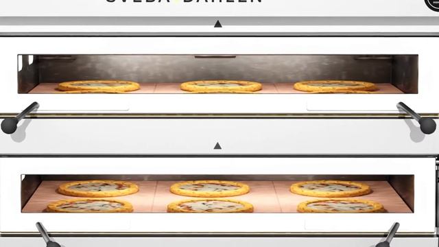 Neapolitan Pizza with Electric Pizza Oven High Temp Sveba Dahlen смотреть онлайн