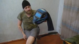 aurora sun 7. доработка сварочной маски от бликов.mp4