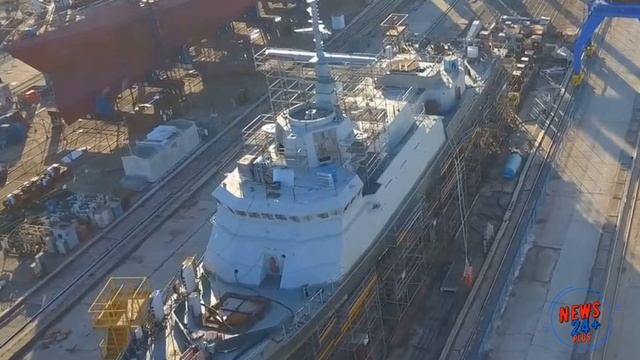 Патрульный корабль проекта 22160 «Сергей Котов» отправился в Севастополь для продолжения испытаний смотреть онлайн