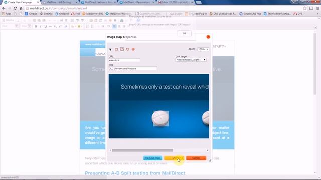 How To Use Image Map Tool in MailDirect? смотреть онлайн