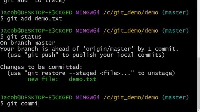 How To Push a File in the Repository Using Git смотреть онлайн