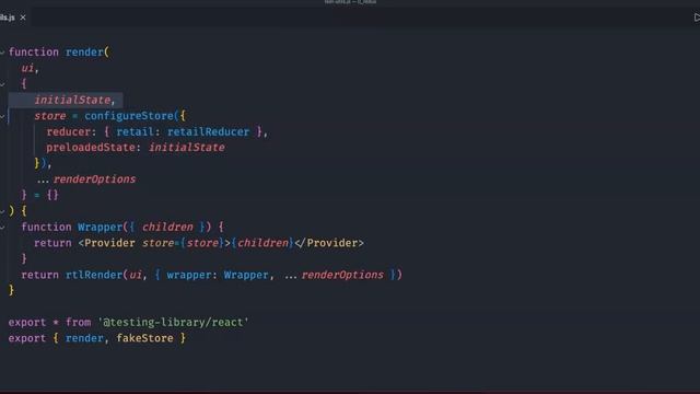 #3 Test A Redux Consuming React App Creating The Custom Render Method смотреть онлайн