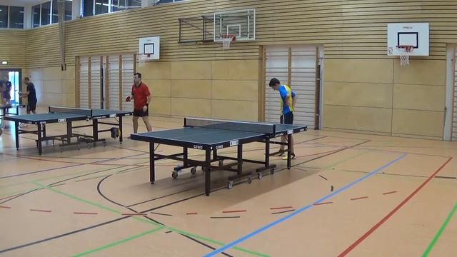 Christoph Fredrich vs Kai Rommel Bavarian Race Cup Tischtennis Frensdorf 20170701 Stativ 17 смотреть онлайн