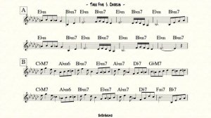 Take Five Backing Track For Bass (BPM 150)