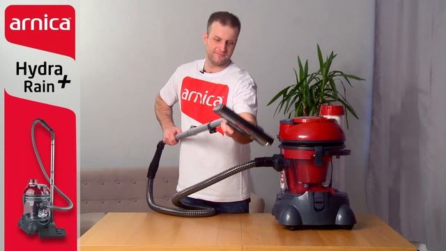 Моющий пылесос Arnica Hydra Rain Plus смотреть онлайн