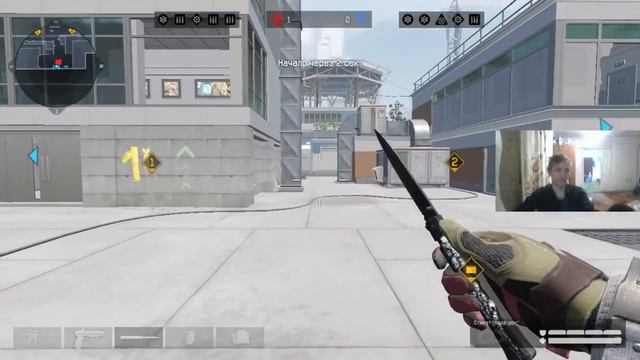 Стрим: Warface (Глухой) смотреть онлайн