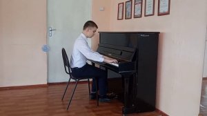 М  Сильванский «Ночью на реке» Селюков Александр