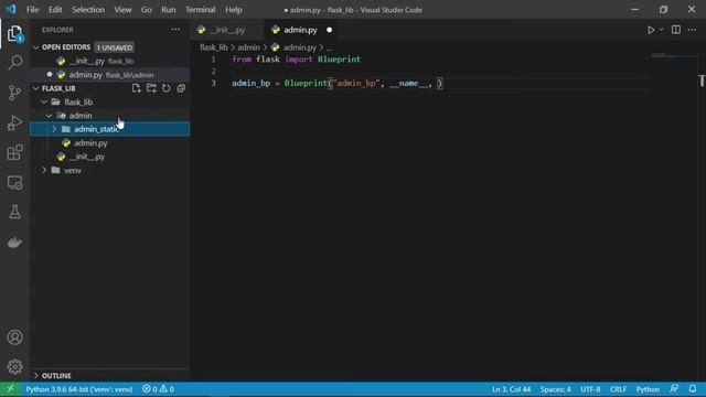 Flask CRUD App: Part 1 (Flask Blueprints) смотреть онлайн